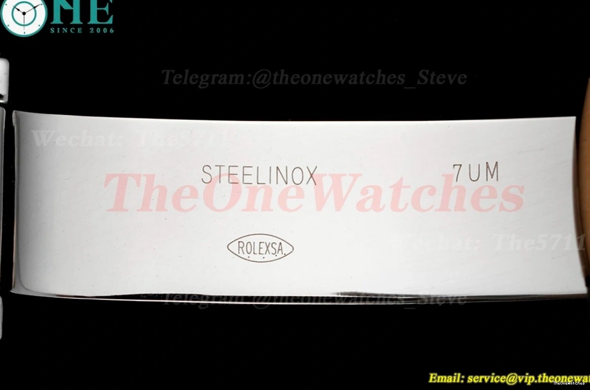 Oys Textured Silver EWEF 41mm Datejust 126331 RG SS A3235 Dia 0514